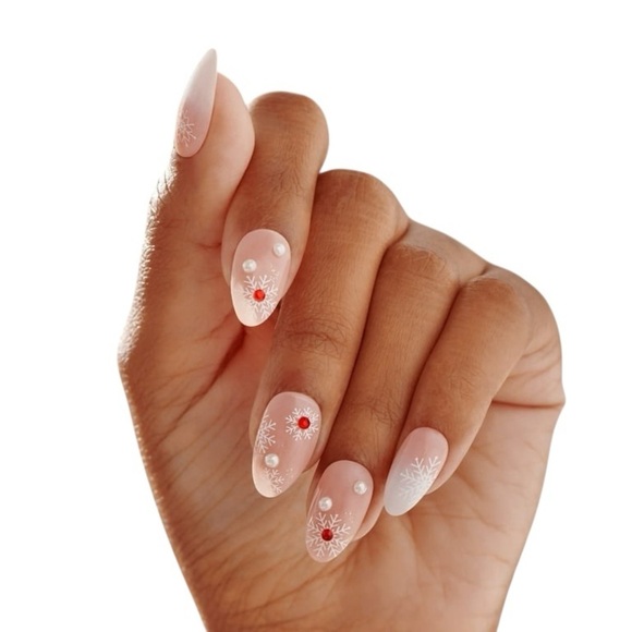 Kiss imPRESS Timeless Carols Holiday Press Ons & Nail File Kit - Picture 6 of 6